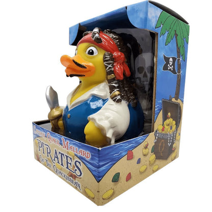 Captain Quack Mallard • Pirat der Quackibeean • Rubber Duck • offizielles Lizenzprodukt