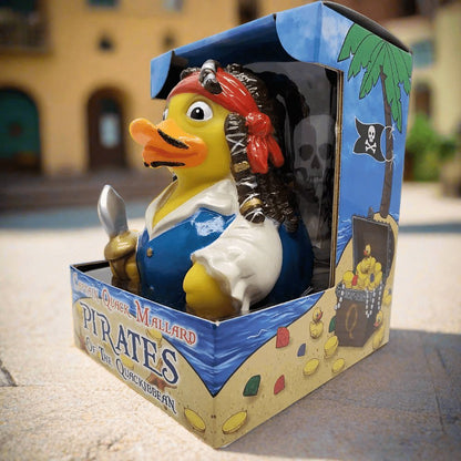 Captain Quack Mallard • Pirat der Quackibeean • Rubber Duck • offizielles Lizenzprodukt