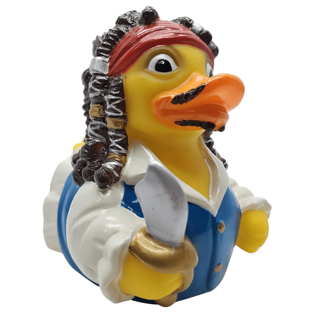 Captain Quack Mallard • Pirat der Quackibeean • Rubber Duck • offizielles Lizenzprodukt