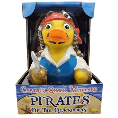 Captain Quack Mallard • Pirat der Quackibeean • Rubber Duck • offizielles Lizenzprodukt