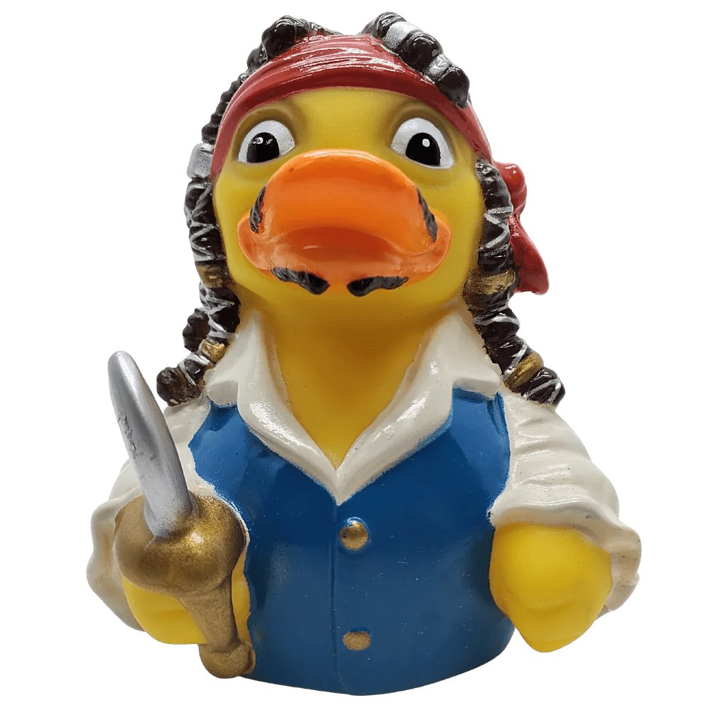 Captain Quack Mallard • Pirat der Quackibeean • Rubber Duck • offizielles Lizenzprodukt