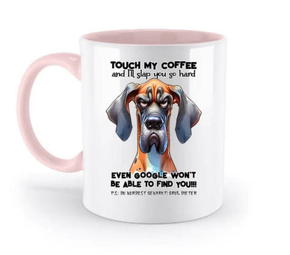 Coffee-Dog • Kaffee • Hund • zweifarbige Tasse • Exklusivdesign • personalisiert