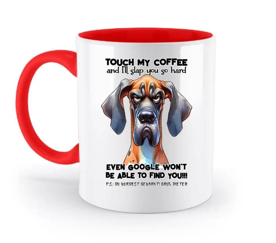 Coffee-Dog • Kaffee • Hund • zweifarbige Tasse • Exklusivdesign • personalisiert