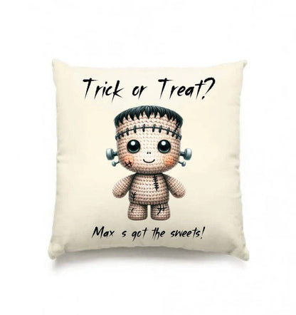 Cute Halloween • Wähle aus 20 Designs + Text • Kissen 40x40 cm • personalisiert