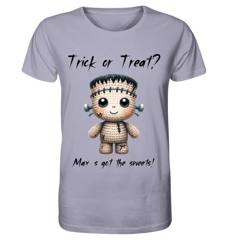 Cute Halloween • Wähle aus 20 Designs + Text • Unisex Premium T-Shirt XS-5XL aus Bio-Baumwolle für Damen & Herren • Exklusivdesign • personalisiert