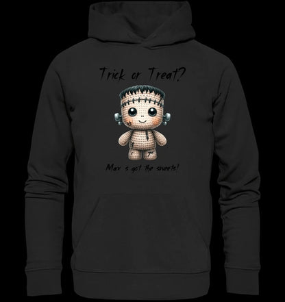 Cute Halloween • Wähle aus 20 Designs + Text • Unisex Premium Hoodie XS-5XL aus Bio-Baumwolle für Damen & Herren • Exklusivdesign • personalisiert