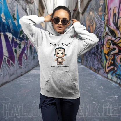 Cute Halloween • Wähle aus 20 Designs + Text • Unisex Premium Hoodie XS-5XL aus Bio-Baumwolle für Damen & Herren • Exklusivdesign • personalisiert