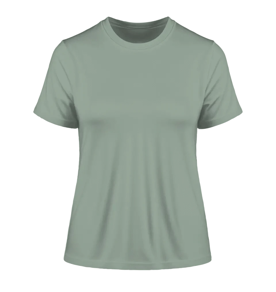 DEIN FOTO auf einem Damen Expresser T-Shirt in 5 Farben XS-XXL