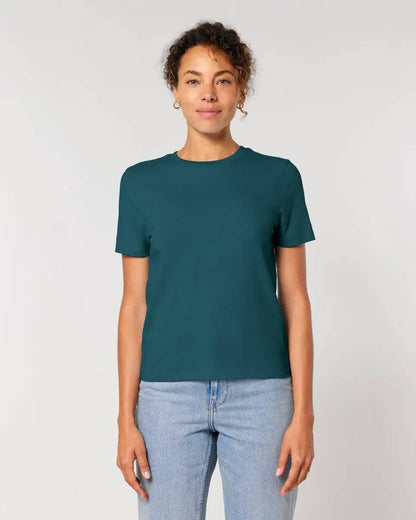 DEIN FOTO auf einem Damen Expresser T-Shirt in 5 Farben XS-XXL