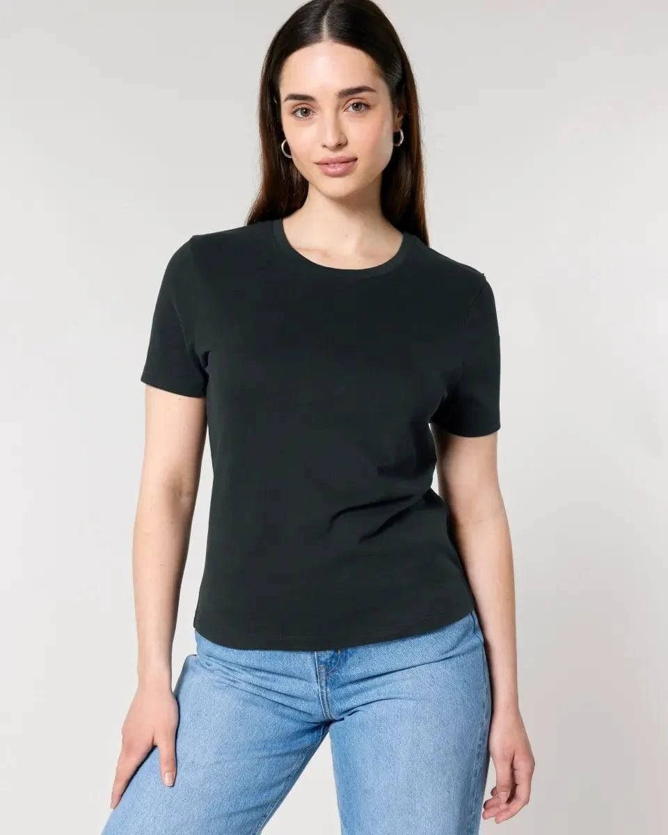 DEIN FOTO auf einem Damen Expresser T-Shirt in 5 Farben XS-XXL