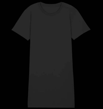 DEIN FOTO auf einem T-Shirt Kleid aus Bio Baumwolle in 4 Farben XS-XXL / Organic Shirt Dress