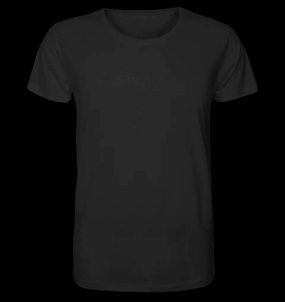 DEIN FOTO auf einem Unisex Premium T-Shirt XS-5XL aus Bio-Baumwolle für Damen & Herren