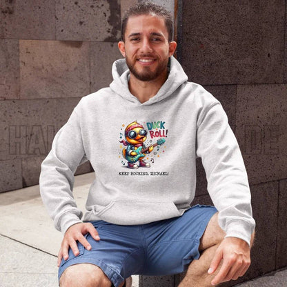 DUCK ´N ROLL • Ente • Unisex Premium Hoodie XS-5XL aus Bio-Baumwolle für Damen & Herren • Exklusivdesign • personalisiert