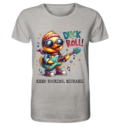 DUCK ´N ROLL • Ente • Unisex Premium T-Shirt XS-5XL aus Bio-Baumwolle für Damen & Herren • Exklusivdesign • personalisiert