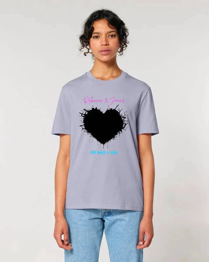 Dein Bild im "Wild-Heart" Design personalisierbar - Unisex Premium T-Shirt XS-5XL aus Bio-Baumwolle für Damen & Herren