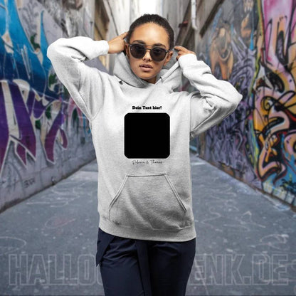 Dein Bild in viereckiger Form - Unisex Premium Hoodie XS-5XL aus Bio-Baumwolle für Damen & Herren • Fotogeschenk • personalisiert