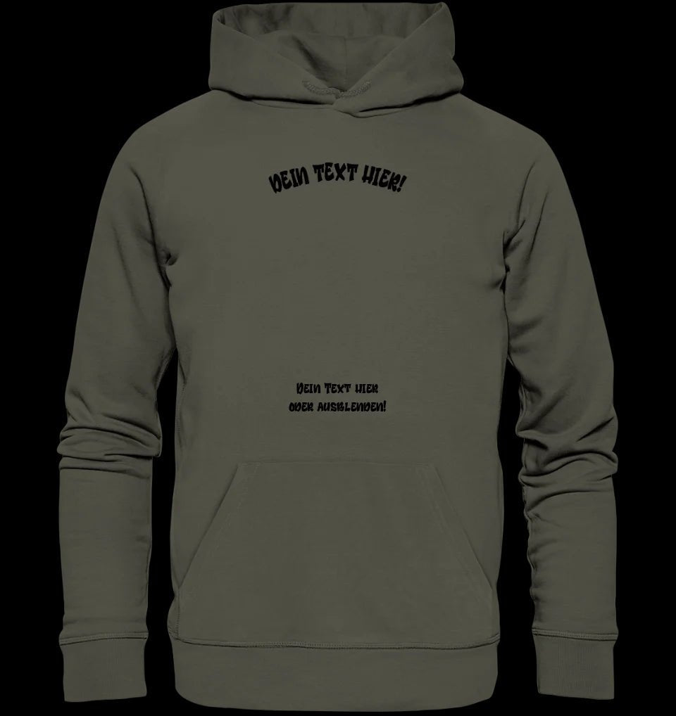 Dein Foto in einem Farbklecks - Unisex Premium Hoodie XS-5XL aus Bio-Baumwolle für Damen & Herren • personalisiert