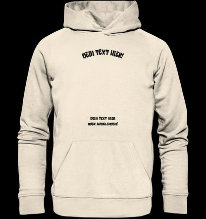 Dein Foto in einem Farbklecks - Unisex Premium Hoodie XS-5XL aus Bio-Baumwolle für Damen & Herren • personalisiert