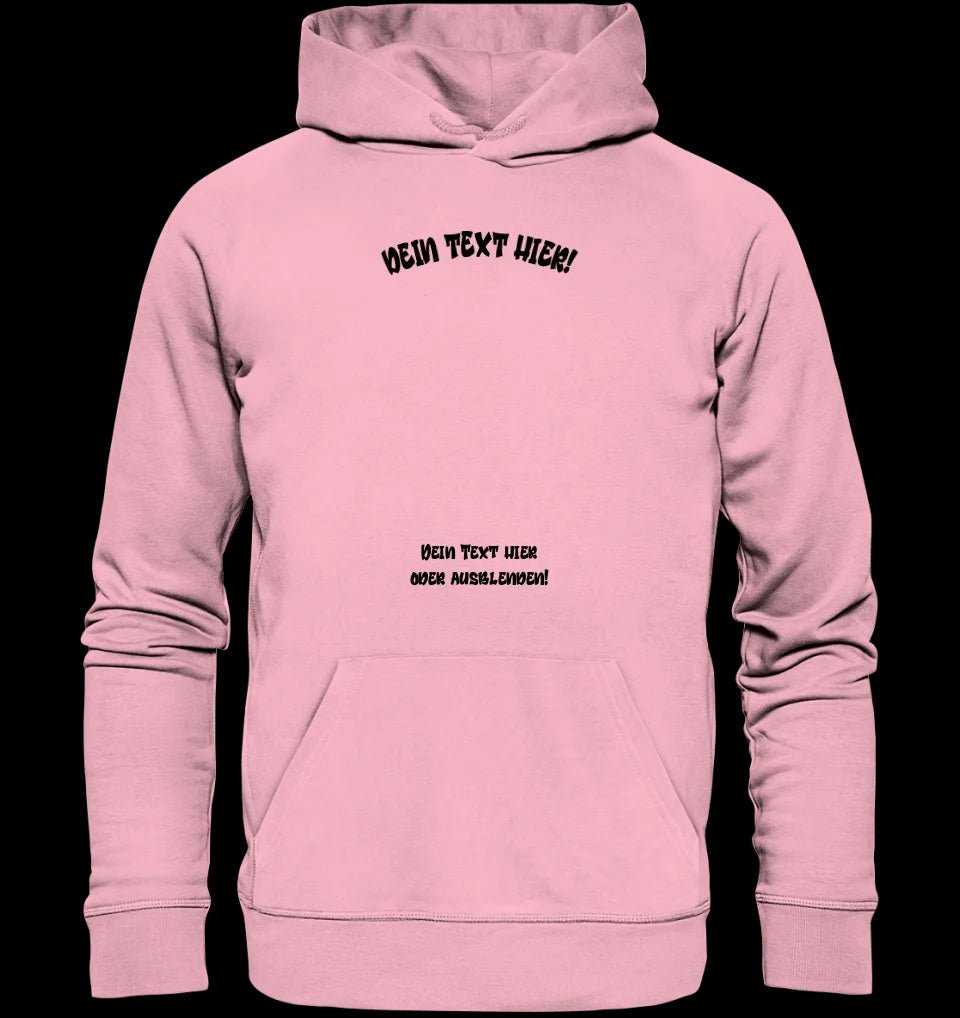 Dein Foto in einem Farbklecks - Unisex Premium Hoodie XS-5XL aus Bio-Baumwolle für Damen & Herren • personalisiert