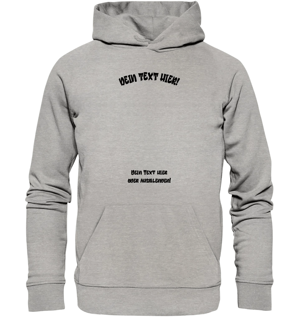 Dein Foto in einem Farbklecks - Unisex Premium Hoodie XS-5XL aus Bio-Baumwolle für Damen & Herren • personalisiert