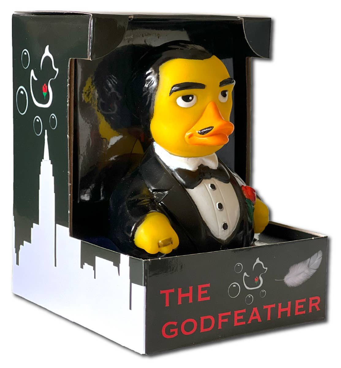 Die GodFeather • Rubber Duck • Gummiente • offizielles Lizenzprodukt