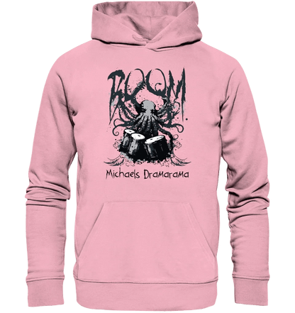 Drama Drummer Schlagzeuger + Wunschtext • Musik • Unisex Premium Hoodie XS-5XL aus Bio-Baumwolle für Damen & Herren