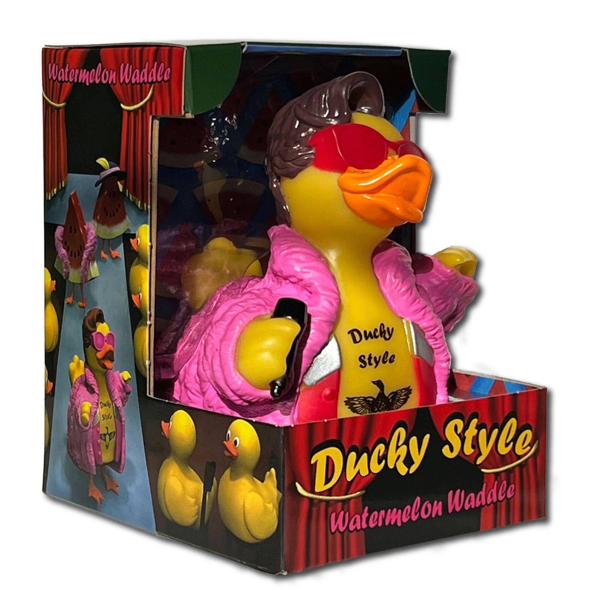 Ducky Style • Gummiente mit Wassermelonenwatte • offizielles Lizenzprodukt