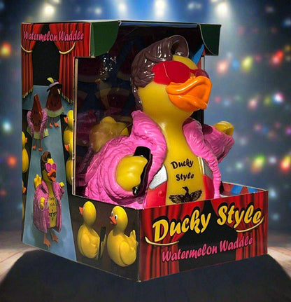 Ducky Style • Gummiente mit Wassermelonenwatte • offizielles Lizenzprodukt