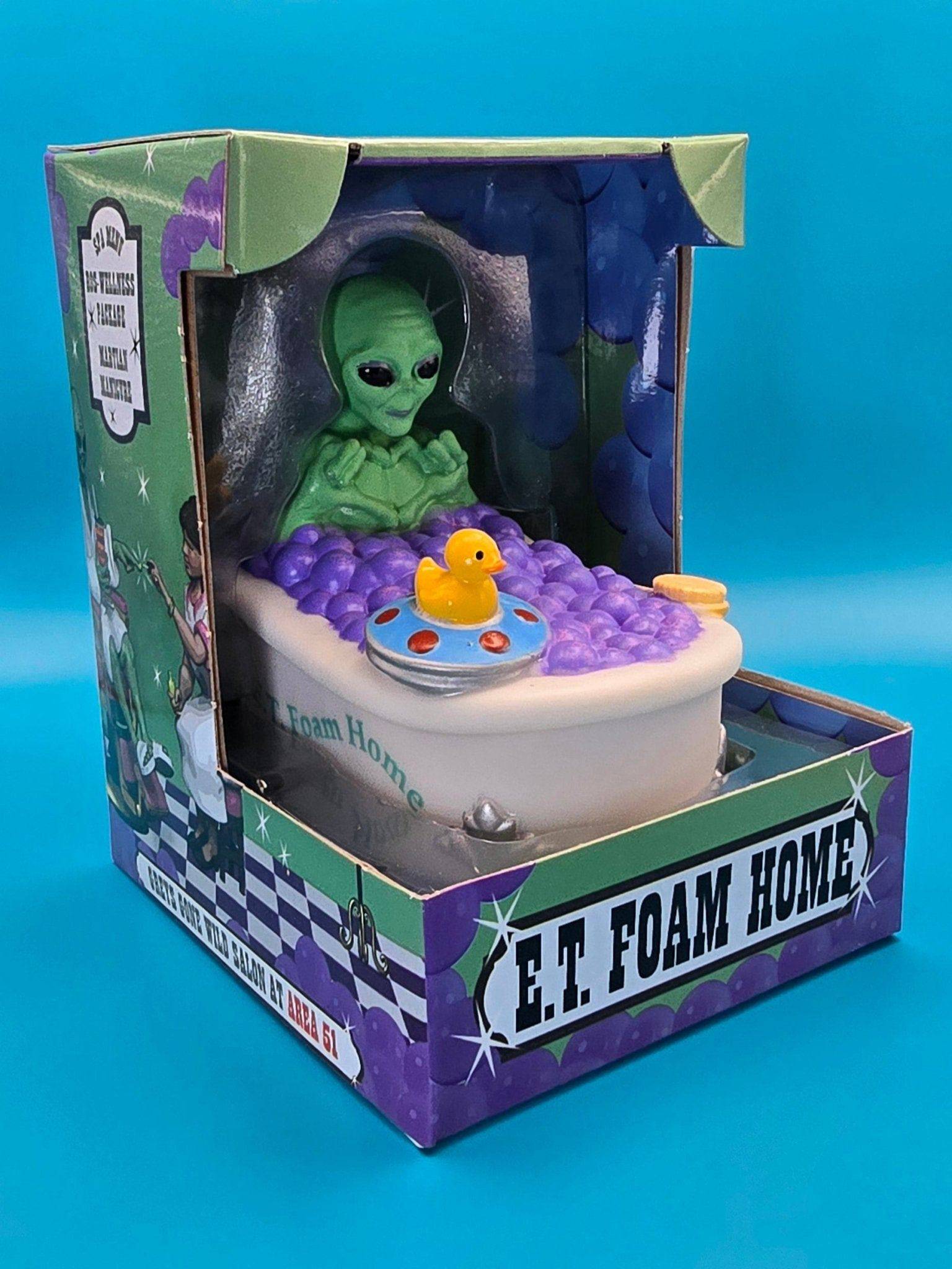 E.T. FOAM HOME • Gummiente • offizielles Lizenzprodukt