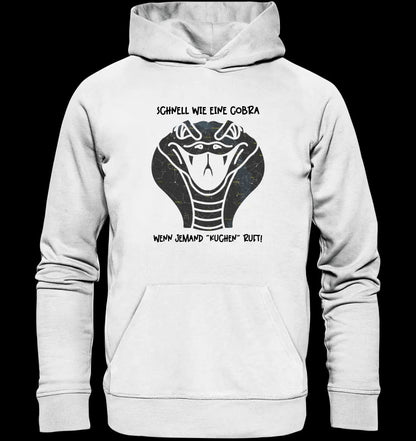 Echte Sternenkarte als Cobra + Text • Unisex Premium Hoodie XS-5XL aus Bio-Baumwolle für Damen & Herren • Exklusivdesign • personalisiert