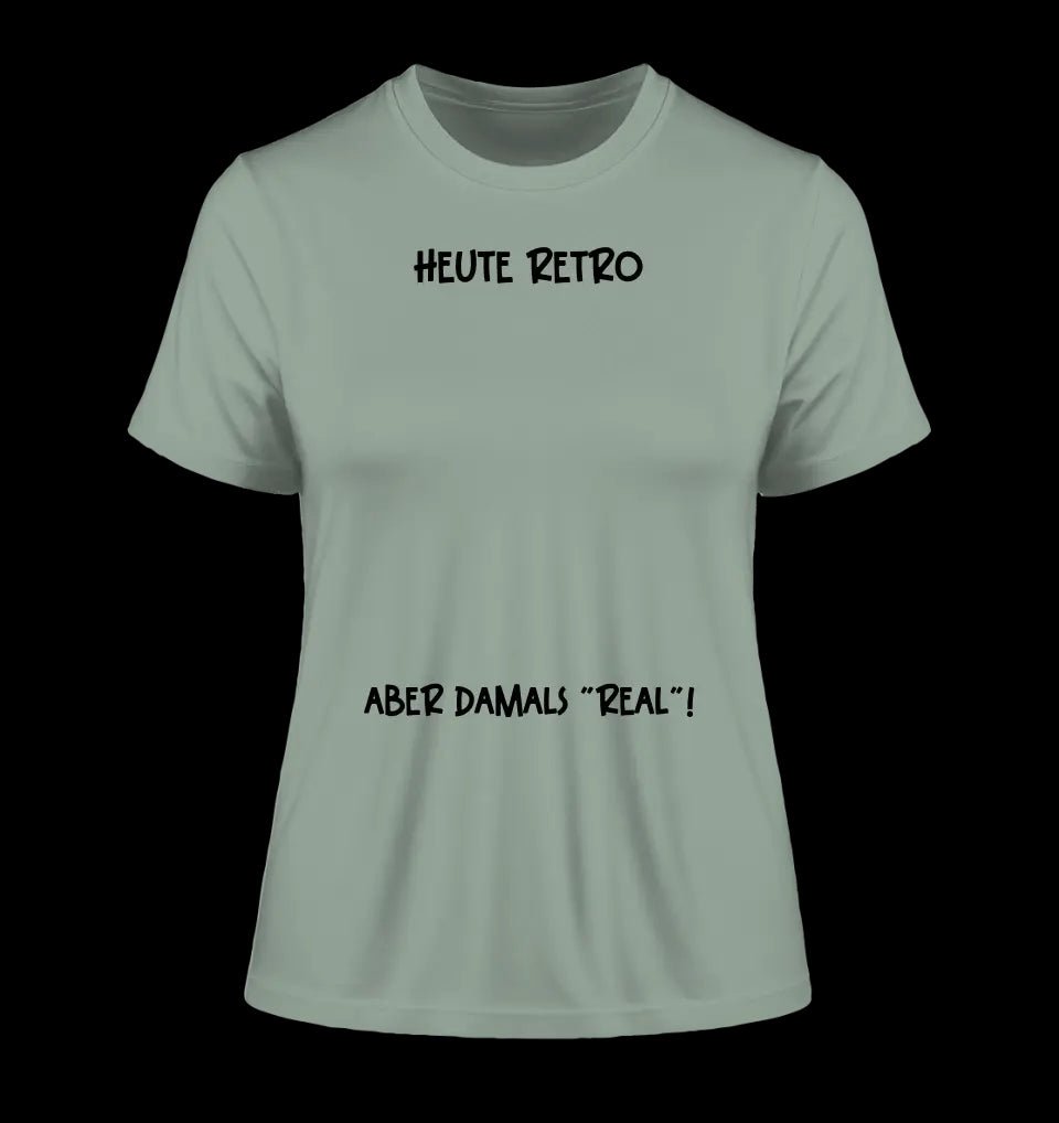 Echte Sternkarte 90s + Text • Ladies Premium T-Shirt XS-2XL aus Bio-Baumwolle für Damen • Exklusivdesign • personalisiert