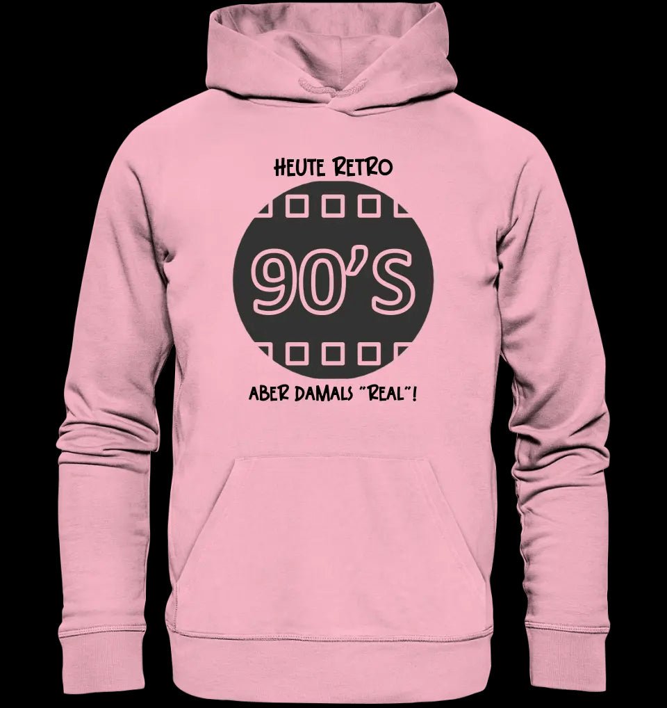 Echte Sternkarte 90s + Text • Unisex Premium Hoodie XS-5XL aus Bio-Baumwolle für Damen & Herren • Exklusivdesign • personalisiert