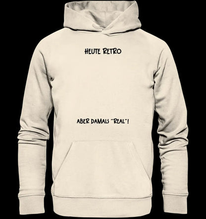 Echte Sternkarte 90s + Text • Unisex Premium Hoodie XS-5XL aus Bio-Baumwolle für Damen & Herren • Exklusivdesign • personalisiert