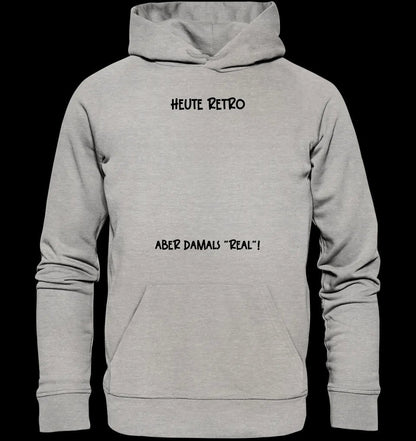 Echte Sternkarte 90s + Text • Unisex Premium Hoodie XS-5XL aus Bio-Baumwolle für Damen & Herren • Exklusivdesign • personalisiert