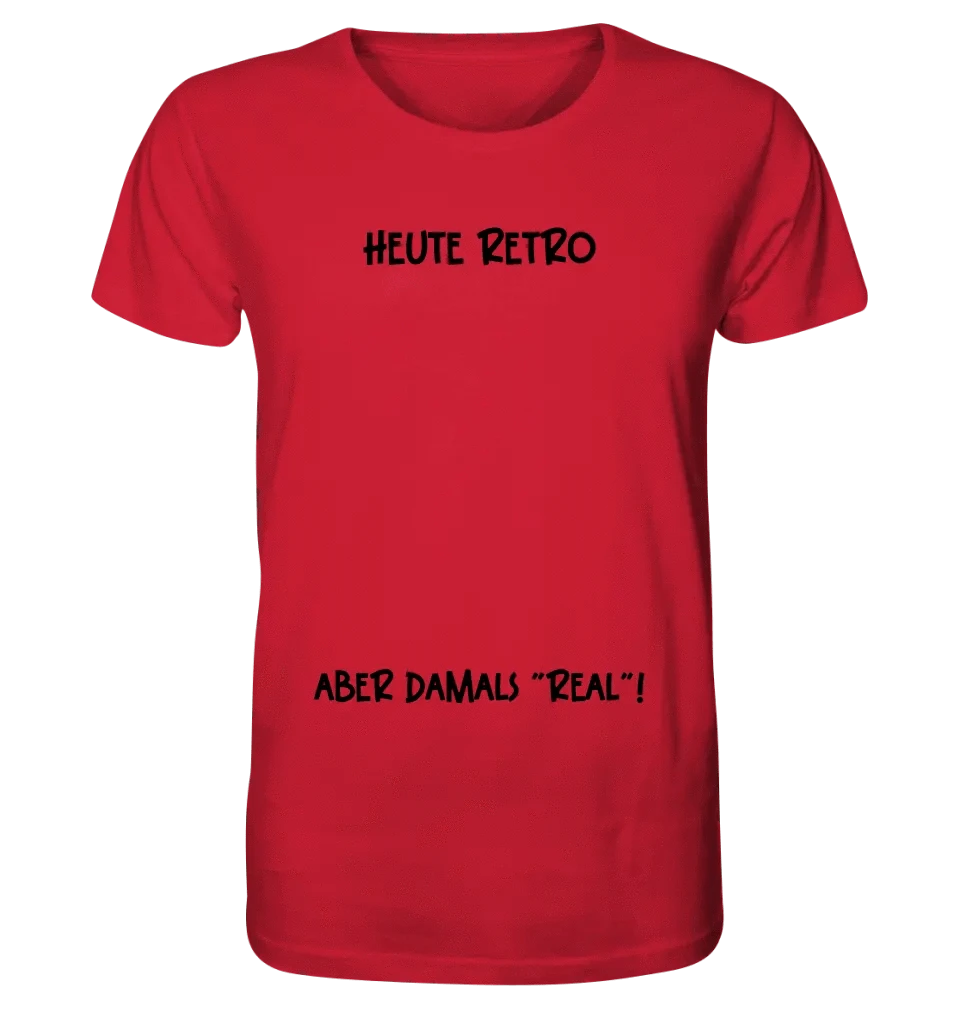 Echte Sternkarte 90s + Text • Unisex Premium T-Shirt XS-5XL aus Bio-Baumwolle für Damen & Herren • Exklusivdesign • personalisiert