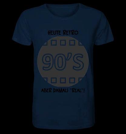 Echte Sternkarte 90s + Text • Unisex Premium T-Shirt XS-5XL aus Bio-Baumwolle für Damen & Herren • Exklusivdesign • personalisiert