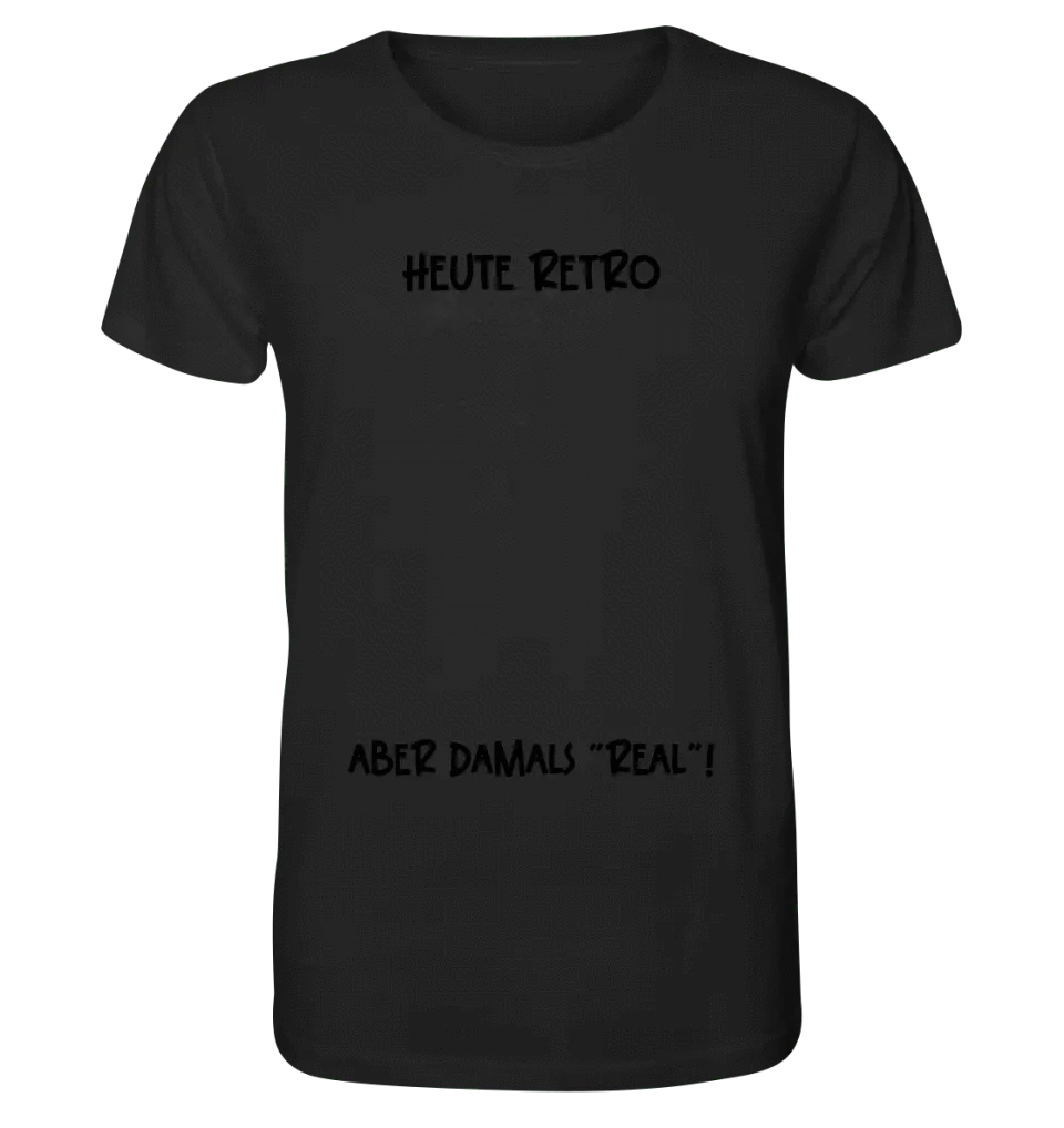 Echte Sternkarte 90s + Text • Unisex Premium T-Shirt XS-5XL aus Bio-Baumwolle für Damen & Herren • Exklusivdesign • personalisiert