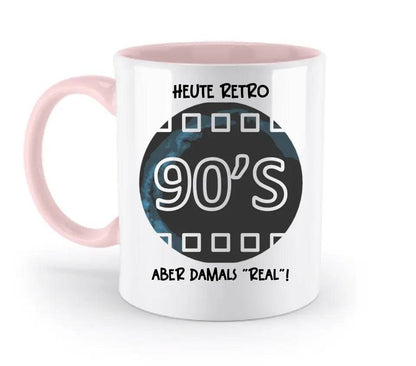 Echte Sternkarte 90s + Text • zweifarbige Tasse • Exklusivdesign • personalisiert