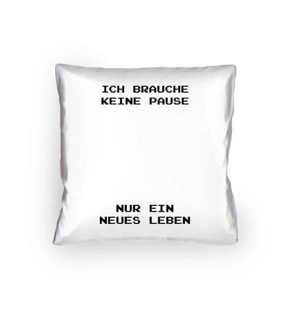 Echte Sternkarte als Controller + Text • Kissen 40x40 cm • personalisiert