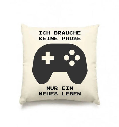 Echte Sternkarte als Controller + Text • Kissen 40x40 cm • personalisiert