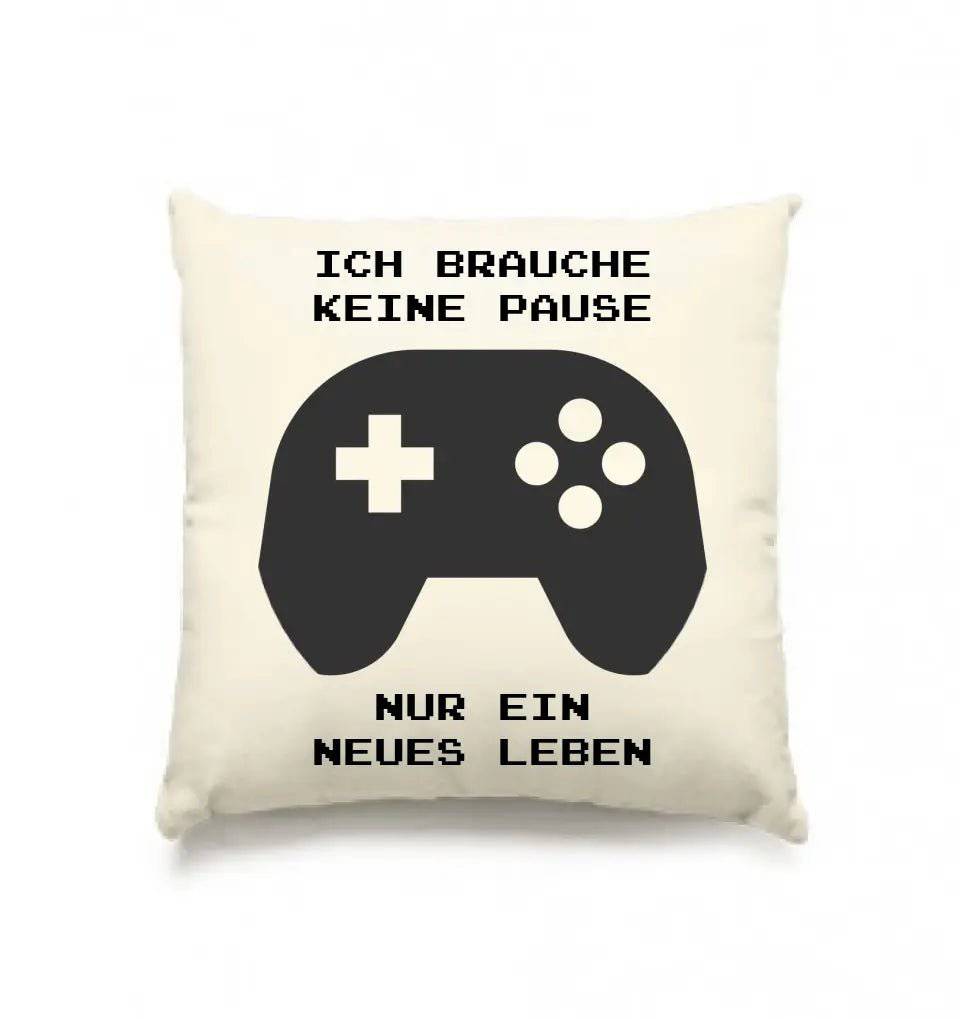 Echte Sternkarte als Controller + Text • Kissen 40x40 cm • personalisiert