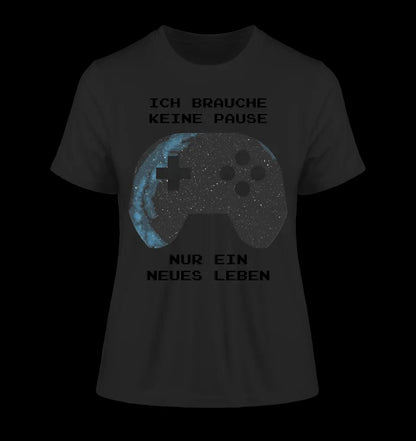 Echte Sternkarte als Controller + Text • Ladies Premium T-Shirt XS-2XL aus Bio-Baumwolle für Damen • Exklusivdesign • personalisiert