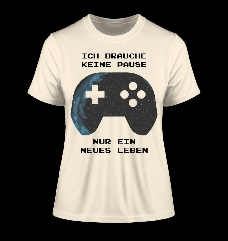 Echte Sternkarte als Controller + Text • Ladies Premium T-Shirt XS-2XL aus Bio-Baumwolle für Damen • Exklusivdesign • personalisiert