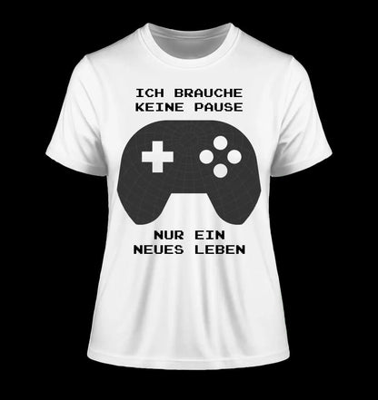 Echte Sternkarte als Controller + Text • Ladies Premium T-Shirt XS-2XL aus Bio-Baumwolle für Damen • Exklusivdesign • personalisiert