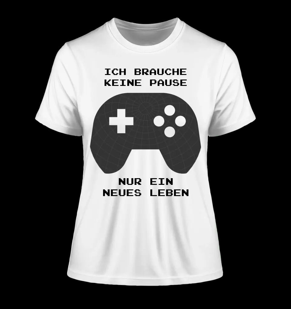 Echte Sternkarte als Controller + Text • Ladies Premium T-Shirt XS-2XL aus Bio-Baumwolle für Damen • Exklusivdesign • personalisiert