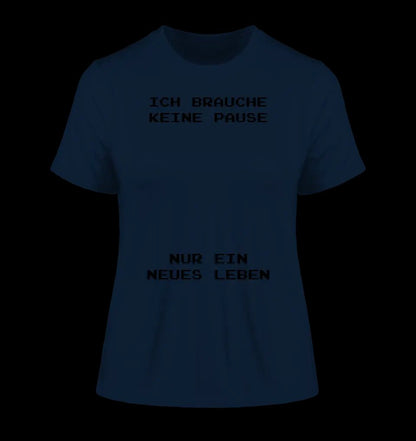 Echte Sternkarte als Controller + Text • Ladies Premium T-Shirt XS-2XL aus Bio-Baumwolle für Damen • Exklusivdesign • personalisiert