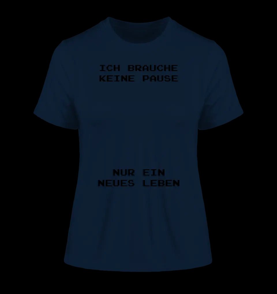 Echte Sternkarte als Controller + Text • Ladies Premium T-Shirt XS-2XL aus Bio-Baumwolle für Damen • Exklusivdesign • personalisiert