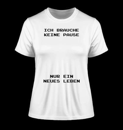 Echte Sternkarte als Controller + Text • Ladies Premium T-Shirt XS-2XL aus Bio-Baumwolle für Damen • Exklusivdesign • personalisiert