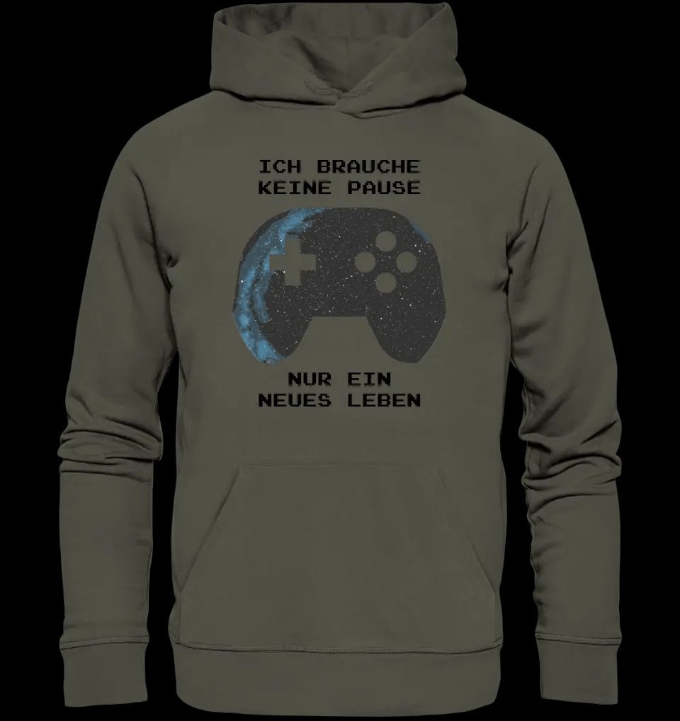 Echte Sternkarte als Controller + Text • Unisex Premium Hoodie XS-5XL aus Bio-Baumwolle für Damen & Herren • Exklusivdesign • personalisiert