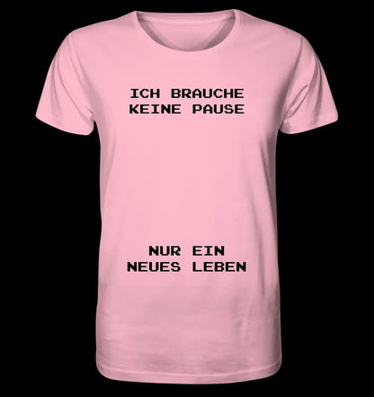 Echte Sternkarte als Controller + Text • Unisex Premium T-Shirt XS-5XL aus Bio-Baumwolle für Damen & Herren • Exklusivdesign • personalisiert